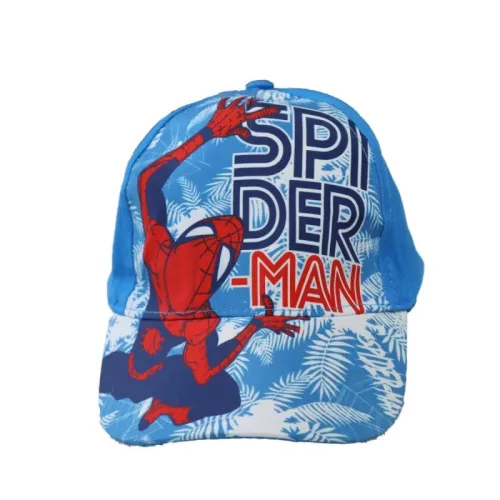 Detská baseballová šiltovka Spiderman Tropical 52-54 cm