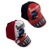 Detská baseballová čiapka Be Hero Adventures s motívom lienky a čiernej mačky 52-54 cm