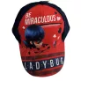 Detská baseballová čiapka Be Hero Adventures s motívom lienky a čiernej mačky 52-54 cm