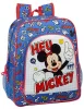 Školska torba Disney Mickey Hey, torba 38 cm