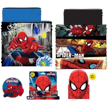 Pókember Crime Fighter gyerek sál, snood