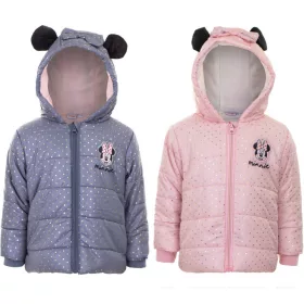 Disney Minnie Dots Baby-Wattejacke, 6-24 Monate