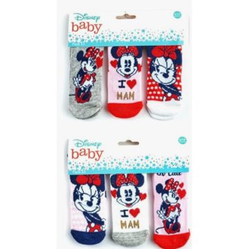 Disney Minnie baba zokni 0-12 hó