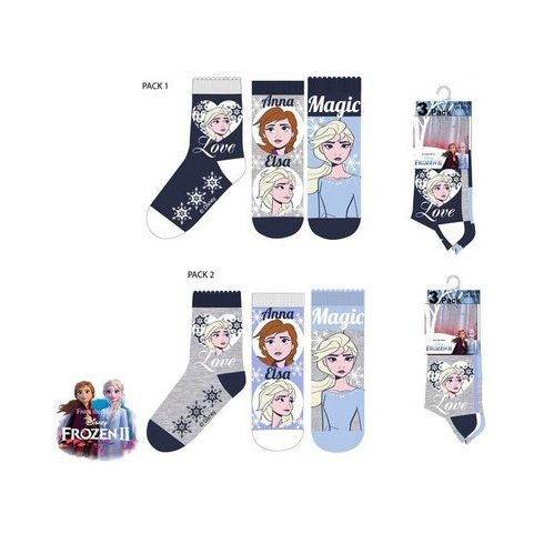Disney Jégvarázs Magic gyerek zokni 23-34