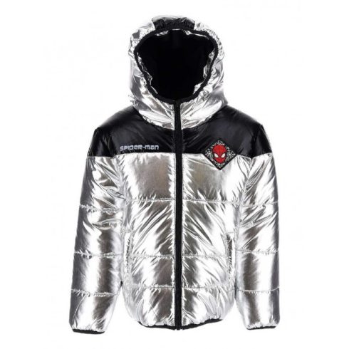 Pókember gyerek bélelt kabát 3 - 8 év / 98 - 128 cm