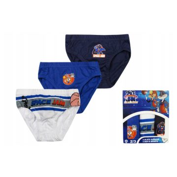   Space Jam gyerek fehérnemű, alsó 3 darab/csomag 2 - 8 év / 92 - 128 cm
