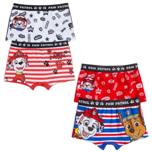 Mancs Őrjárat gyerek boxeralsó 2 darab/csomag 2 - 8 év / 92 - 128 cm