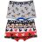 Disney Mickey Joke gyerek boxeralsó 2 darab/csomag 2 - 8 év / 92 - 128 cm
