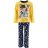 Disney Mickey Explorer gyerek hosszú pizsama 3 - 8 év / 98 - 128 cm