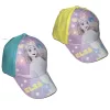 Detská baseballová čiapka Disney Ľadové kráľovstvo Elsa Flower 52-54 cm