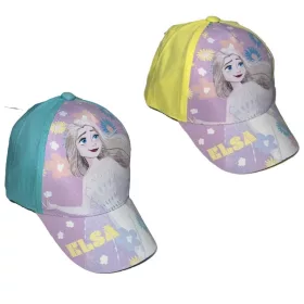   Detská baseballová čiapka Disney Ľadové kráľovstvo Elsa Flower 52-54 cm