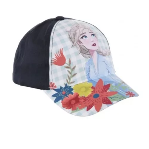 Detská šiltovka Disney Frozen Flowers 52-54 cm