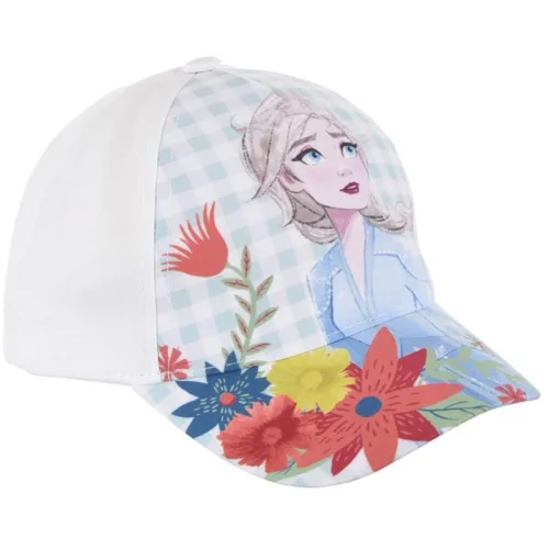 Detská šiltovka Disney Frozen Flowers 52-54 cm