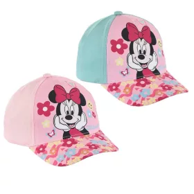 Detská baseballová šiltovka Disney Minnie Smile 52-54 cm
