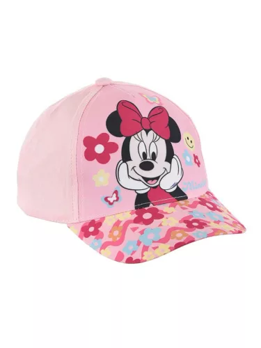 Detská baseballová šiltovka Disney Minnie Smile 52-54 cm