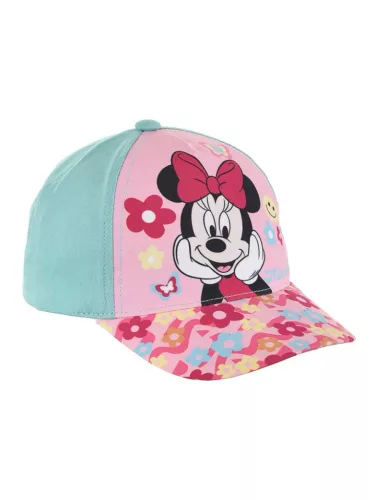 Detská baseballová šiltovka Disney Minnie Smile 52-54 cm