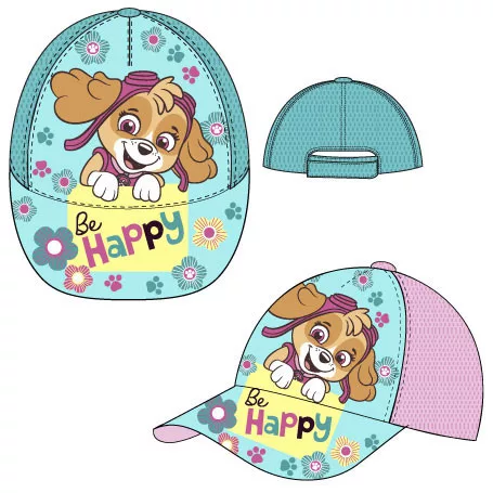 Detská baseballová čiapka Paw Patrol Happy 52-54 cm