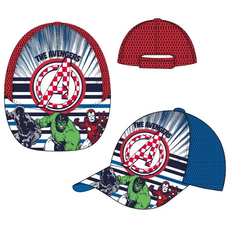 Detská baseballová šiltovka Avengers Hero Mode 52-54 cm