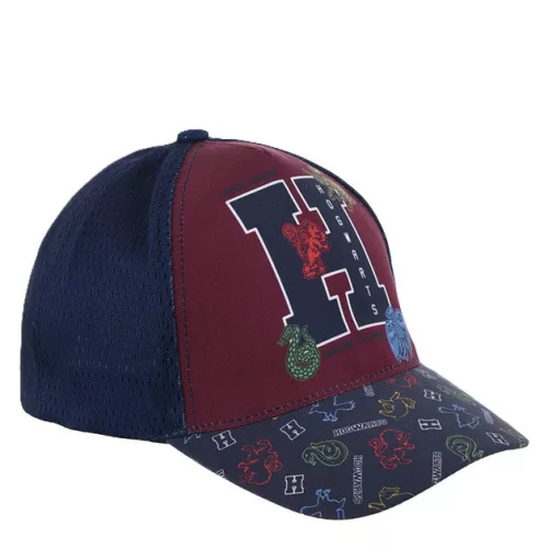 Harry Potter Hogwarts gyerek baseball sapka 52-54 cm
