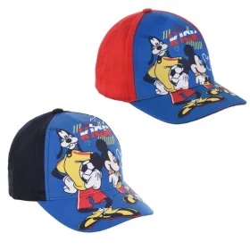  Detská baseballová šiltovka Disney Mickey Kick It 52-54 cm