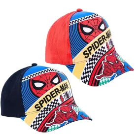 Detská šiltovka Spiderman Hero Track 52-54 cm