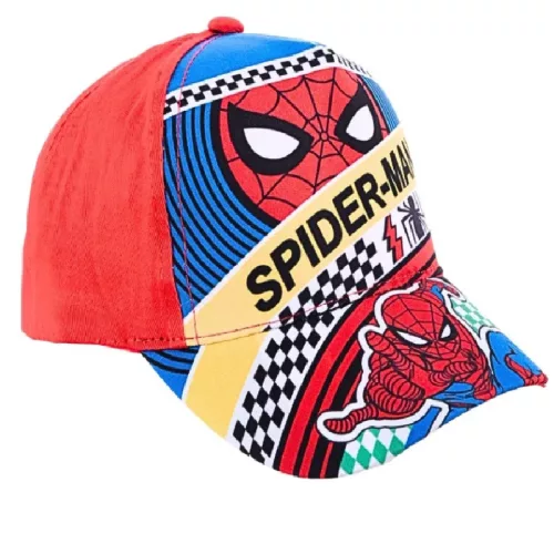 Detská šiltovka Spiderman Hero Track 52-54 cm