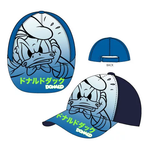 Disney Donald Angry Baseballkappe für Kinder, 52-54 cm
