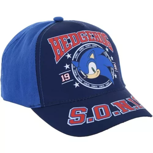 Detská baseballová šiltovka Sonic the Hedgehog Turbo 52-54 cm