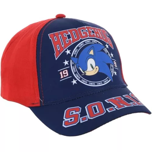 Detská baseballová šiltovka Sonic the Hedgehog Turbo 52-54 cm