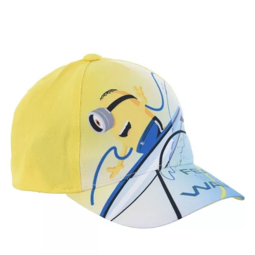 Dječja bejzbolska kapa Minions Wave 52-54 cm