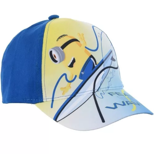 Dječja bejzbolska kapa Minions Wave 52-54 cm