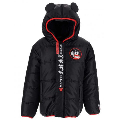 Disney Mickey gyerek bélelt kabát 3 - 8 év / 98 - 128 cm