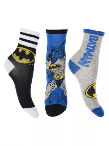 Detské ponožky Batman Fight 23-34