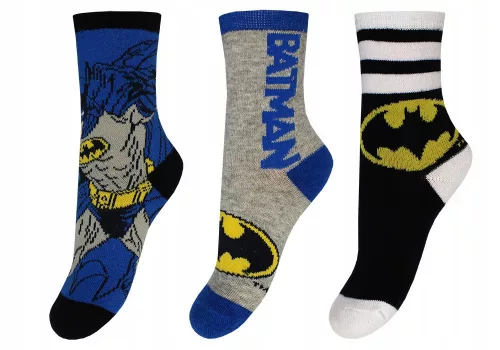 Detské ponožky Batman Fight 23-34
