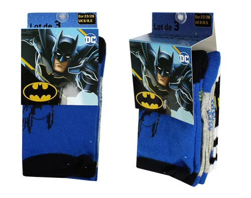 Detské ponožky Batman Fight 23-34