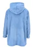 Bluey Stars Kuschel-Fleecedecke, Poncho 3-5 Jahre