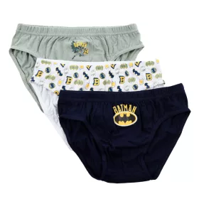   Detské spodné prádlo Batman Guard, spodné diely 3 kusy/balenie 4 - 10 rokov / 104 - 140 cm
