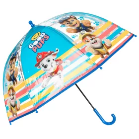   Paw Patrol Good Pups Kinder-Regenschirm, transparent, Ø72 cm
