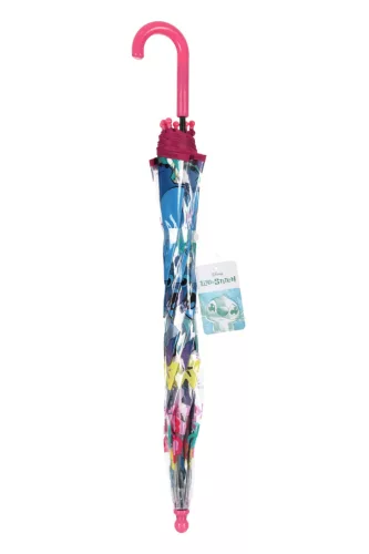 Disney Lilo és Stitch, A csillagkutya Island gyerek átlátszó esernyő Ø72 cm