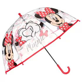   Disney Minnie Lovely Kinder-Regenschirm, transparent, Ø72 cm