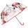 Disney Minnie Lovely gyerek átlátszó esernyő Ø72 cm