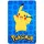 Pokémon Wave polár takaró 100x150cm