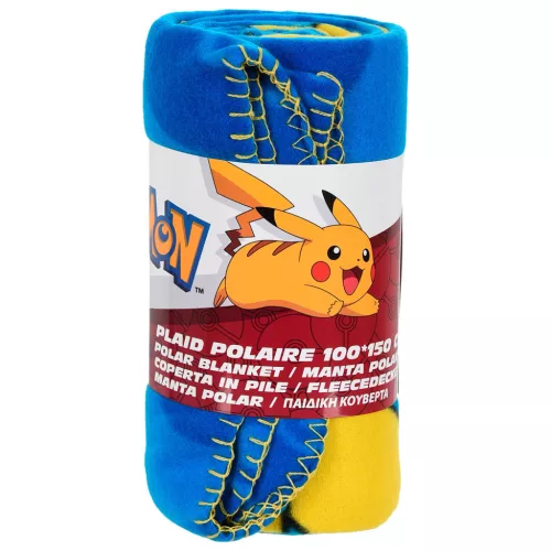 Pokémon Wave polár takaró 100x150cm