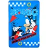 Sonic a sündisznó Built for Speed polár takaró 100x150cm