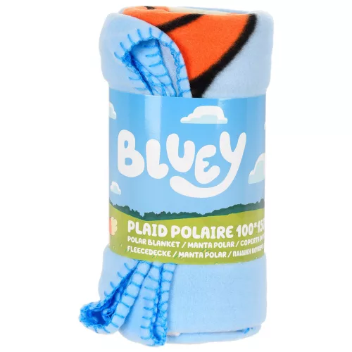 Bluey Snuggle Time polár takaró 100x150cm