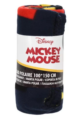 Disney Mickey Game On polár takaró 100x150cm