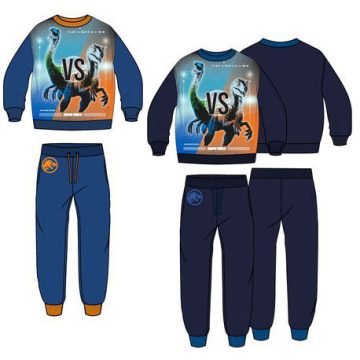   Jurassic World gyerek melegítő, jogging szett 3 - 8 év / 98 - 128 cm