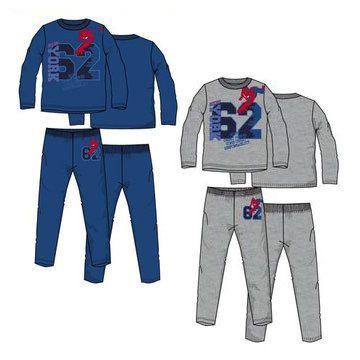   Pókember York gyerek hosszú pizsama 3 - 8 év / 98 - 128 cm