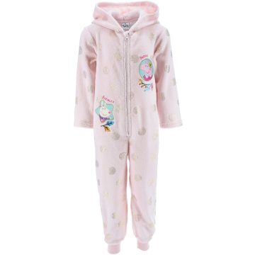   Peppa malac Pink Dots gyerek hosszú pizsama, overál 3 - 6 év / 98 - 116 cm