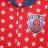 Pókember Stars gyerek köntös 3 - 8 év / 98 - 128 cm dobozban